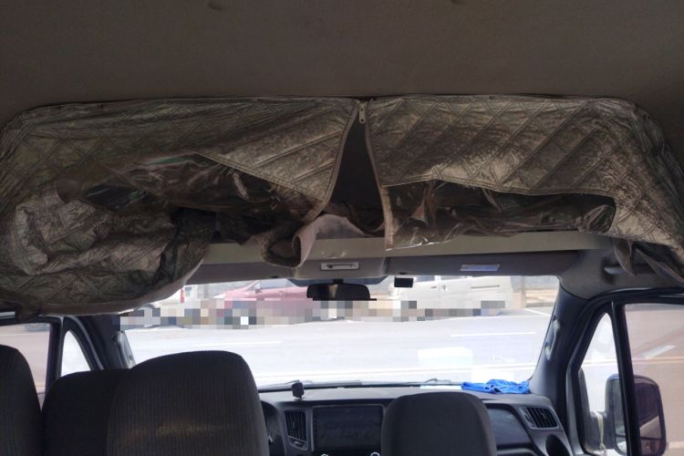 Used Foton Toano 2021 2.0T Manual Tongtu Long Wheelbase Mid-Height 5/6/7-Seater 4F20TC3