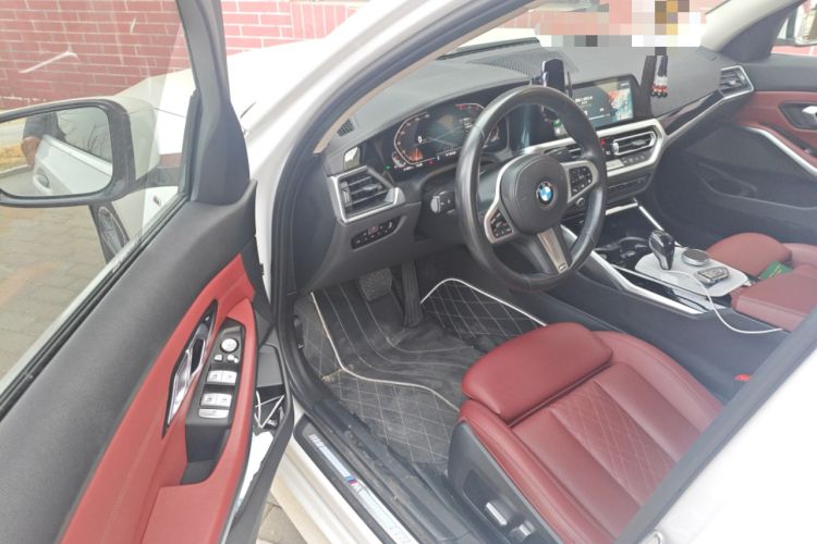 Used BMW 3 Series 2022 Restyled 320Li M Sport Package Driver Seat