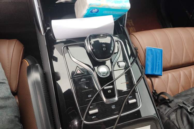 Used BYD Tang New Energy 2021 DM-i 112KM Prestige Model Gear Lever