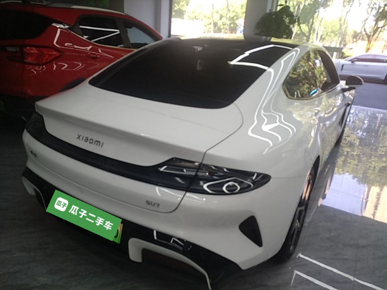 Xiaomi Auto SU7 2024 Rear-Drive Long-Range Intelligent Driving Version — снимка 6