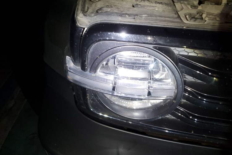 Used Tank 300 2021 Off-Road Edition 2.0T Conqueror Right Front Headlight