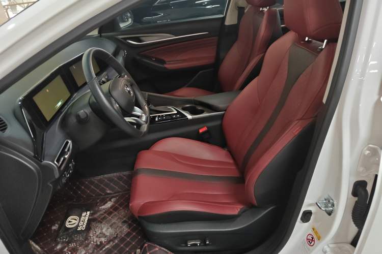 Used CHANGAN Eado 2021 PLUS Blue Whale NE 1.4T GDI DCT Flagship Model Left Front Seat