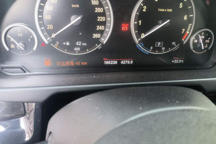 Used BMW X5 2013 xDrive35i Luxury Edition Odometer Close Up