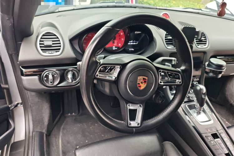 Used Porsche 718 2019 Boxster T 2.0T Steering Wheel