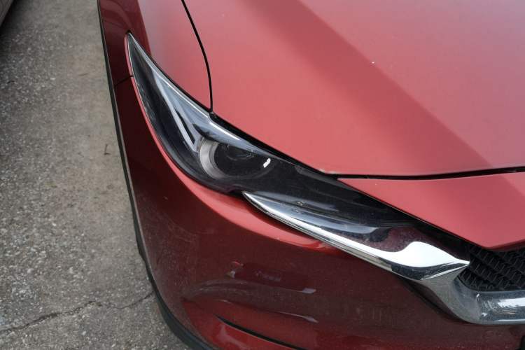 Used Mazda CX-5 2017 2.0L Automatic 2WD Smart Enjoyment Version China V Standard
