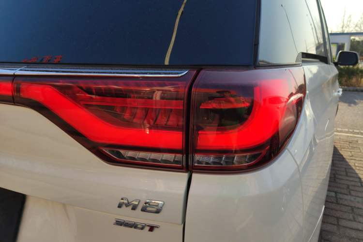 Used GAC Trumpchi M8 2021 Master Series 390T Ultimate Edition