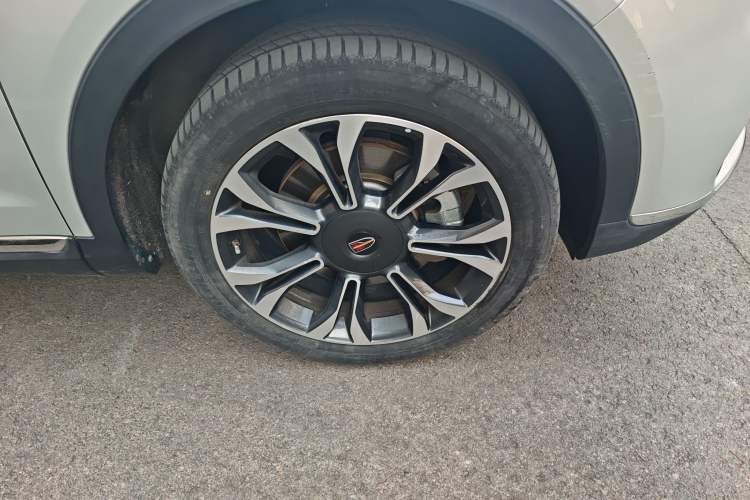 Used Hongqi HS5 2019 2.0T Smart Connect Flagship All-Wheel-Drive Version