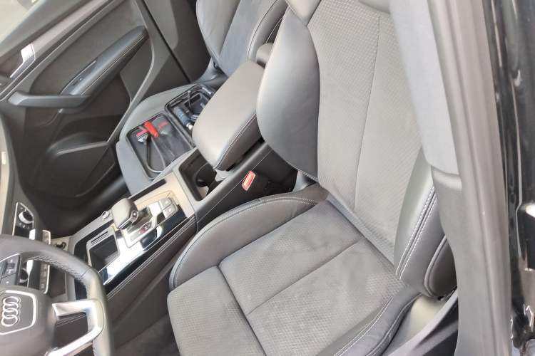 Used Audi Q5L Sportback 2021 40 TFSI Luxury Edition Left Front Seat