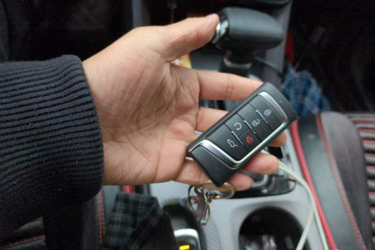 Used GAC Trumpchi GS3 2021 POWER 270T Automatic Luxury Edition Vehicle Key