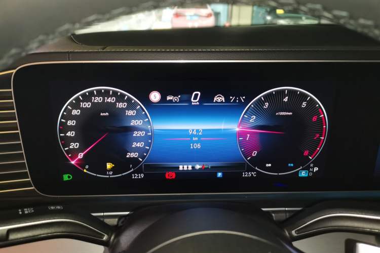 Used Mercedes-Benz GLE Coupe 2024 GLE 350 4MATIC Coupe SUV Fashion Model Instrument Cluster