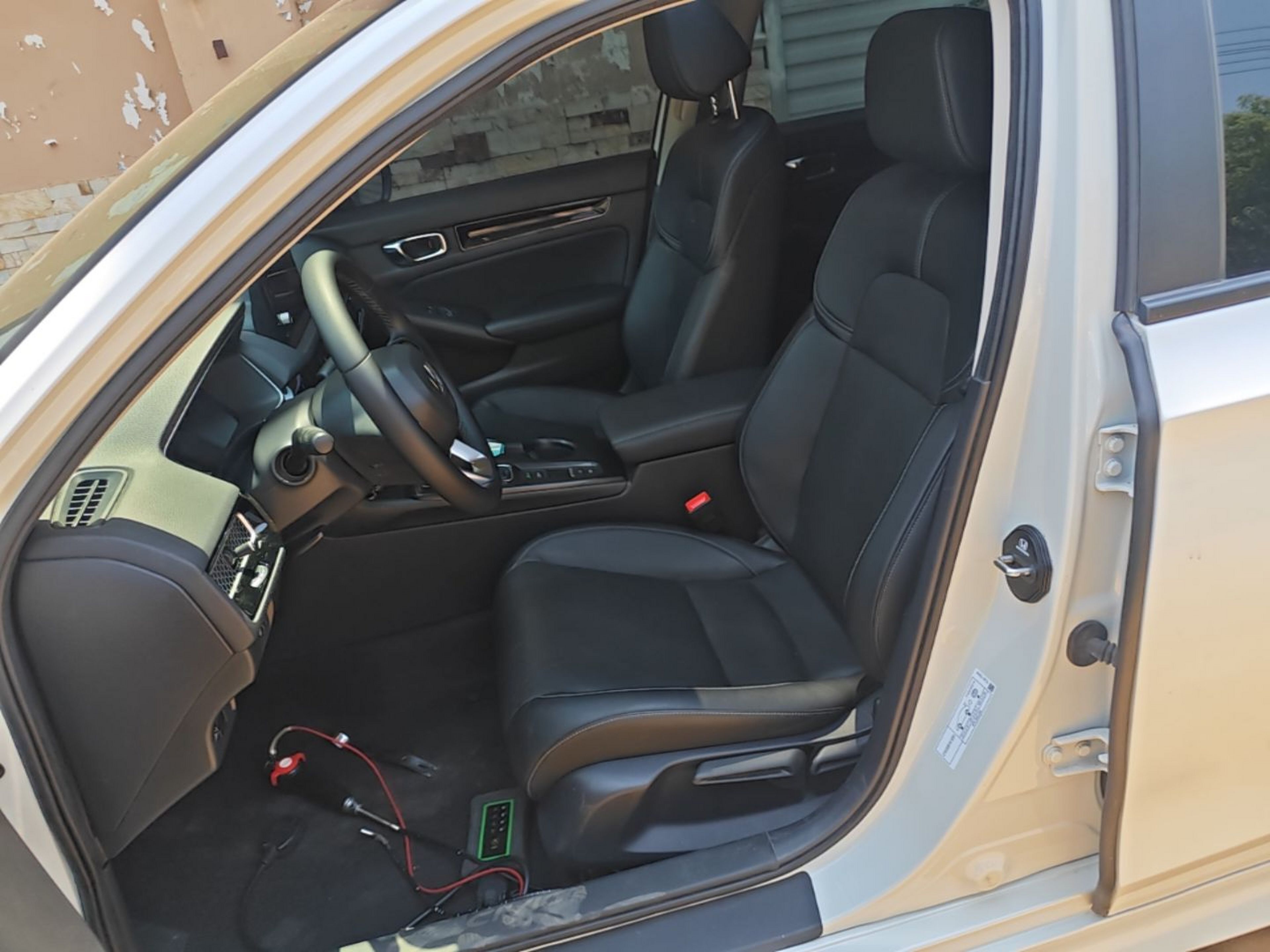 Avant de la voiture