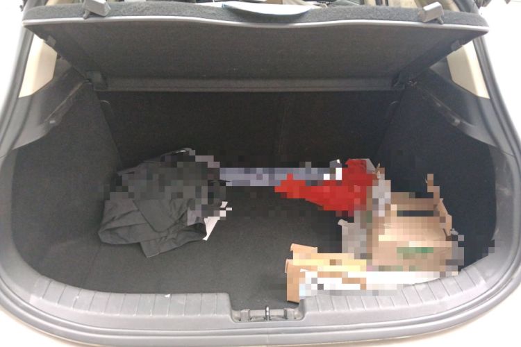 Used Geely Auto Emgrand GS 2016 Elegant Edition 1.8L Automatic LingShang Model Trunk