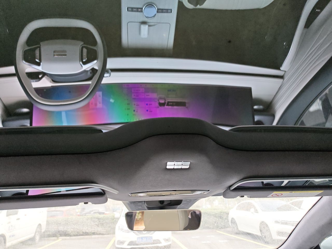 Geely Galaxy E8 2024 665 km Range Rear-Drive Starship Long-Range Version — снимка 18