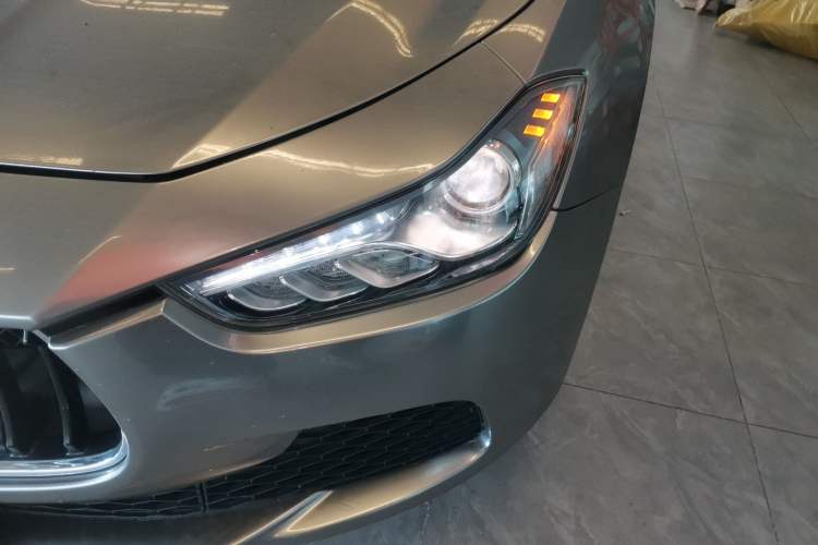 Used Maserati Ghibli 2017 3.0T Standard Edition