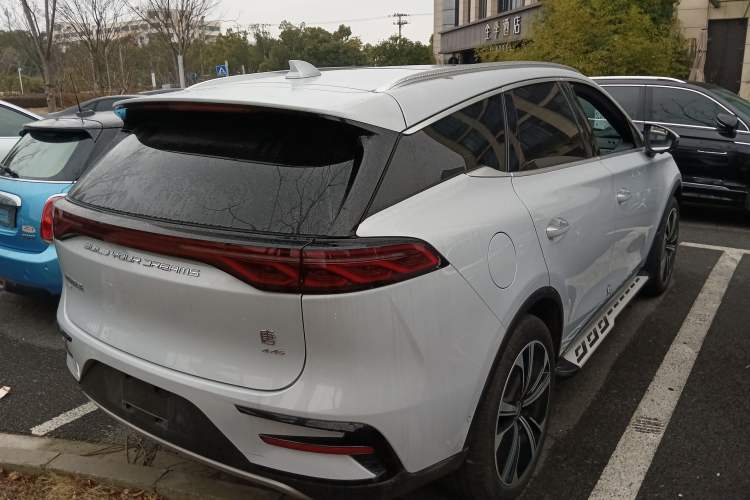 Used BYD Tang New Energy 2022 EV 635 km All-Wheel-Drive Flagship Model
