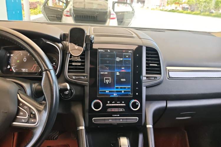 Used Renault Koleos 2019 SCe200 Two-Wheel Drive Explore Smart Edition China VI Standard
