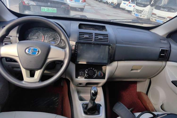 Used BAIC Changhe M50S 2015 1.4L Restyled Business Class (Leaf Spring) K14B
