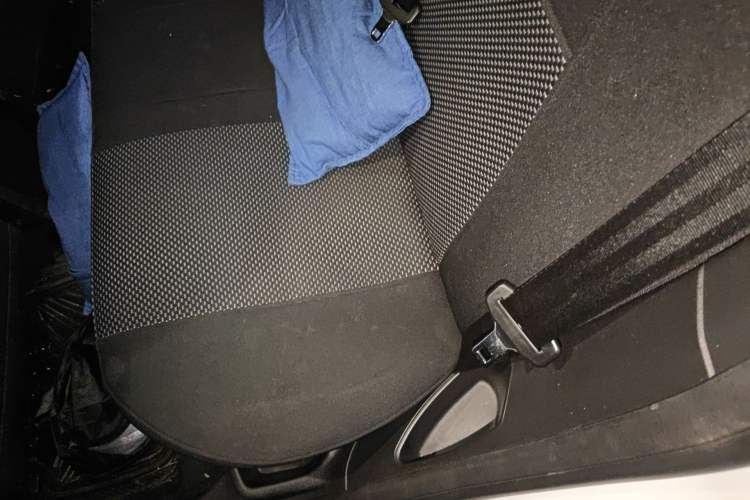 Used Ford Focus 2012 Hatchback 1.6L Automatic Fashion Edition Left Rear Seat