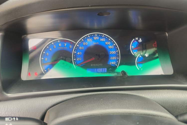 Used BYD F3 2013 Energy-Efficient Model 1.5L Manual Comfort Version
