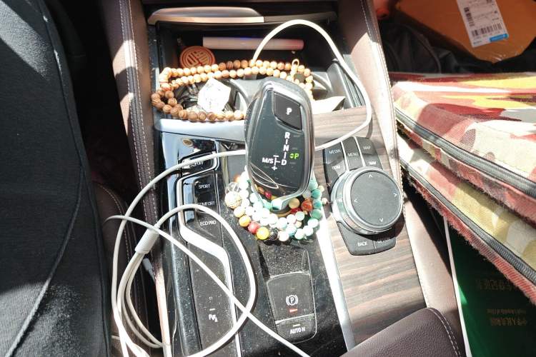 Used BMW 5 Series 2021 530Li Leading Luxury Package Gear Lever