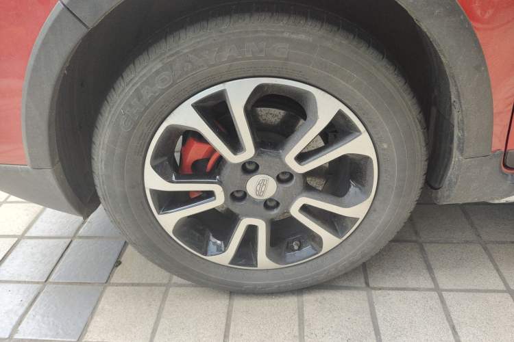 Used Geely Auto Vision X3 2017 1.5L Automatic Luxury Model Exterior 4