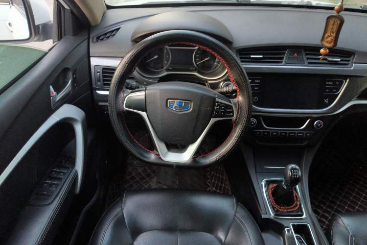 Used Geely Auto Emgrand 2017 Sedan Million Edition 1.5L Manual - Upward Version