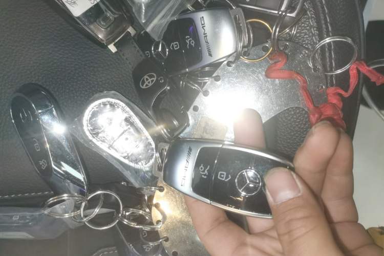 Used Mercedes-Benz AMG GT 2023 AMG GT 50 Four-Door Coupe Vehicle Key