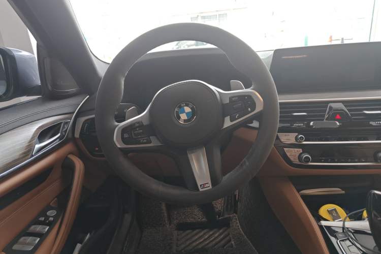 Used BMW 5 Series 2019 Facelifted 530i M Sport Package Steering Wheel