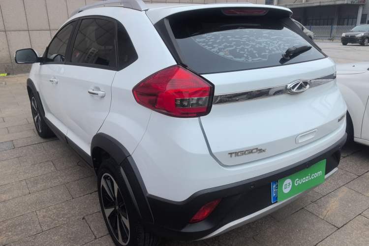 Used Chery Tiggo 3X 2018 1.5L Automatic Luxury Edition Rear Left 45 Deg