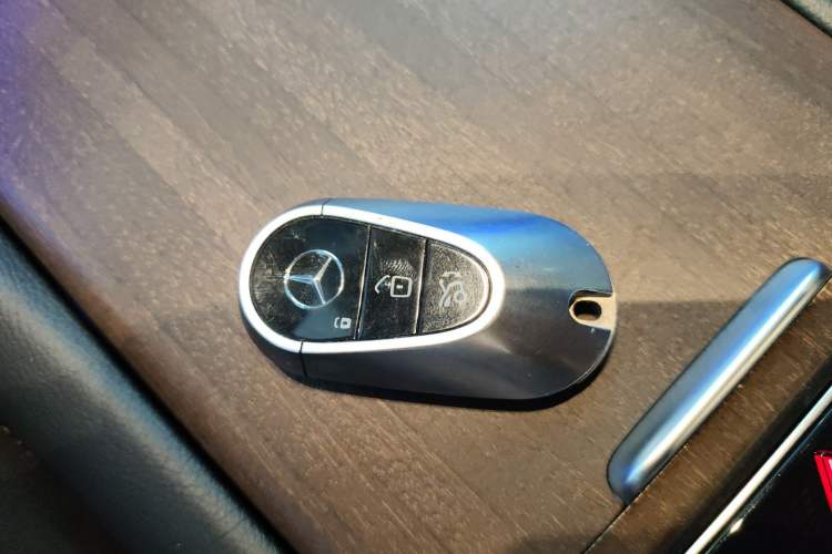 Used Mercedes-Benz EQS 2022 Updated Version 450+ Pioneer Edition Vehicle Key