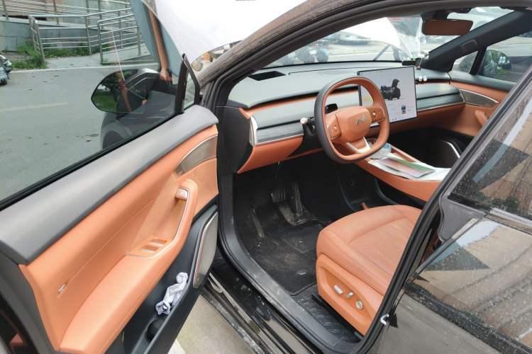 Used ONVO L60 2024 60 kWh Rear-Drive Version Driver Seat