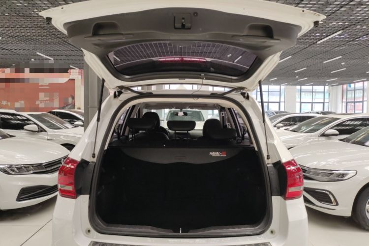 Used Haval H6 2018 Sport Edition 1.5T Automatic Two-Wheel Drive Elite Model China V Standard