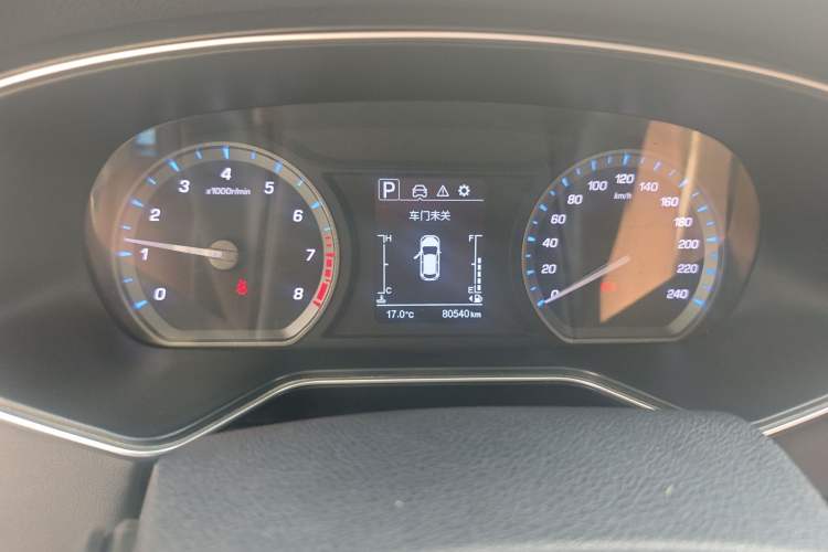 Used CHANGAN OSHAN X7 2020 1.5T Automatic Elite Edition Instrument Cluster