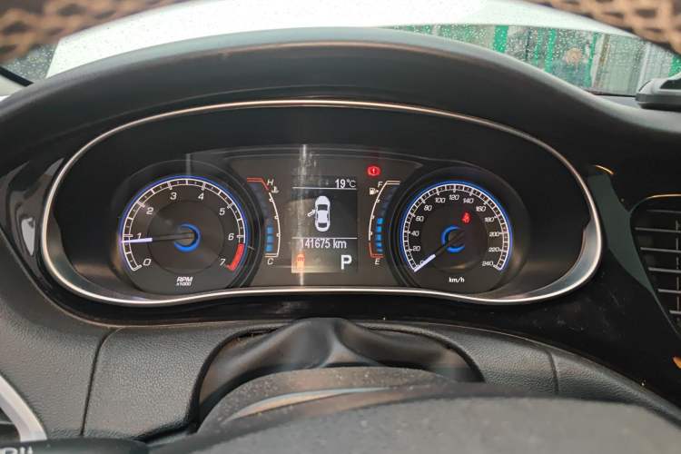 Used Fiat Viaggio 2012 1.4T Automatic Jingxiang Edition Instrument Cluster