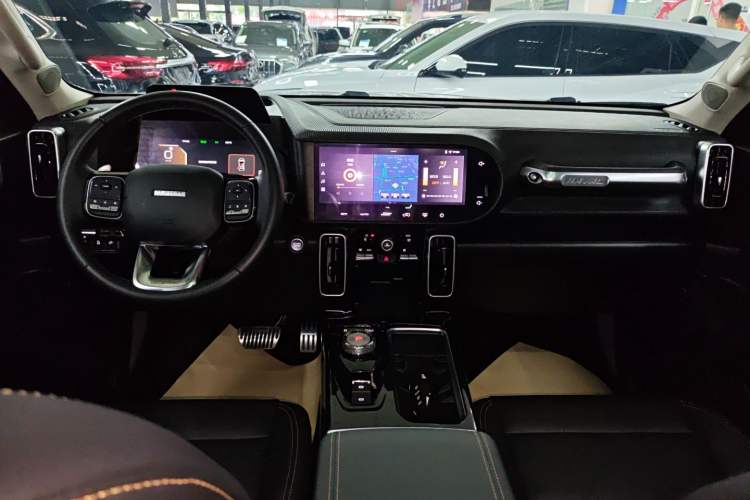 Used Haval DARGO 2022 1.5T DCT Two-Wheel Drive Border Collie Edition Center Console