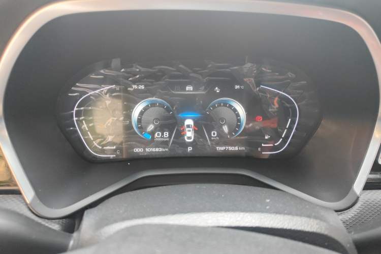 Used SOL A5 2021 1.5T CVT Luxury Smart Model Instrument Cluster