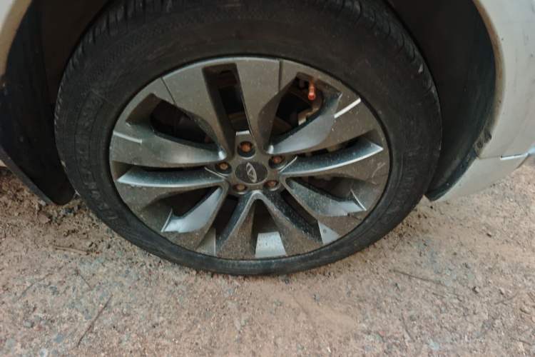 Used Chery Tiggo 5x 2017 1.5T DCT Elite Model
