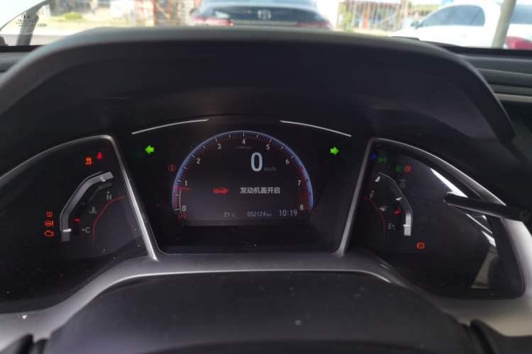 Used Honda Civic 2019 220TURBO CVT Dynamic Edition China VI Emission Standard
