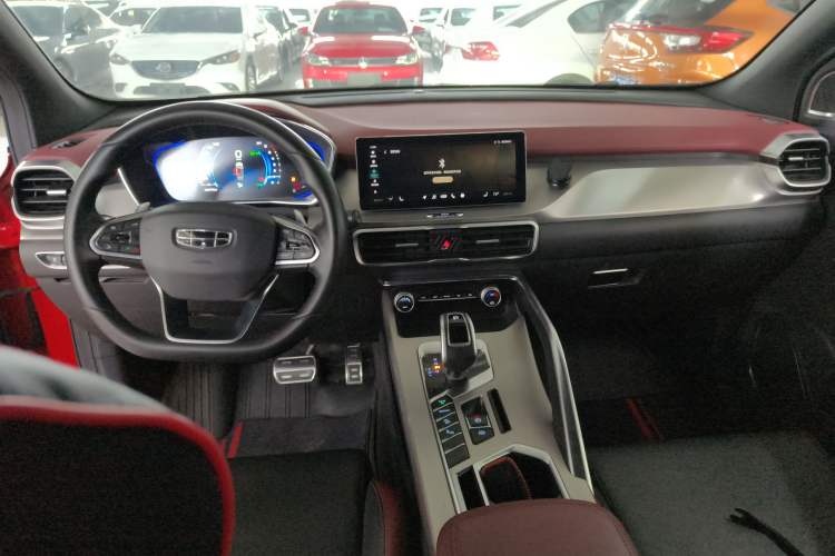 Used Geely Auto Coolray 2019 Sport Version 260T DCT Explorer China VI Standard