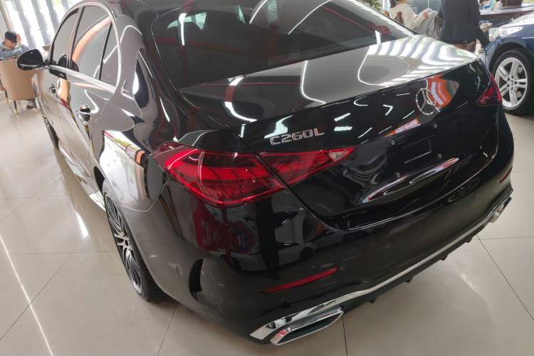 Used Mercedes-Benz C-Class 2024 Restyled C 260 L Sport Edition Rear Left 45 Deg