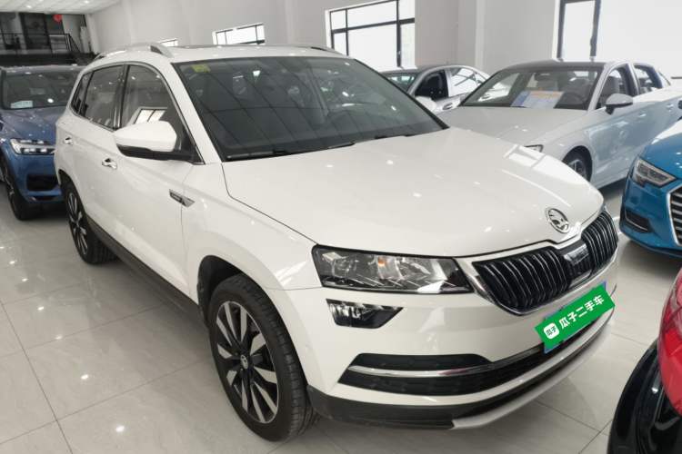 Used Skoda Karoq 2021 TSI280 Luxury Edition