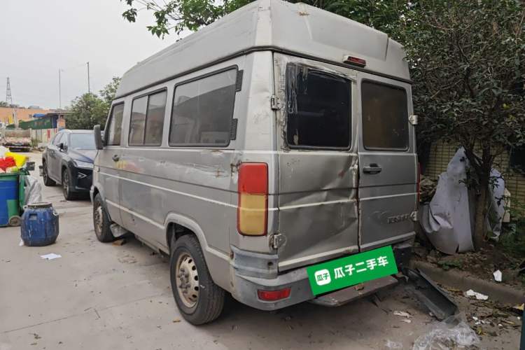 Used Iveco Daily  Rear Left 45 Deg