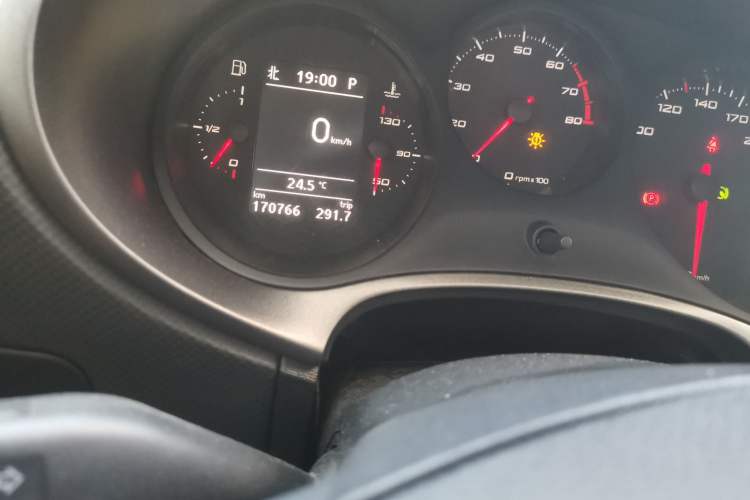 Used Seat LEON 2012 1.8TSI FR+ Odometer Close Up