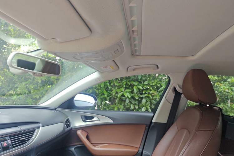 Used Audi A6L 2017 30 FSI Technology Model Headliner