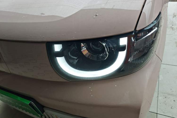 Used Chery QQ Ice Cream 2022 120km Conical Shape Lithium Iron Phosphate
