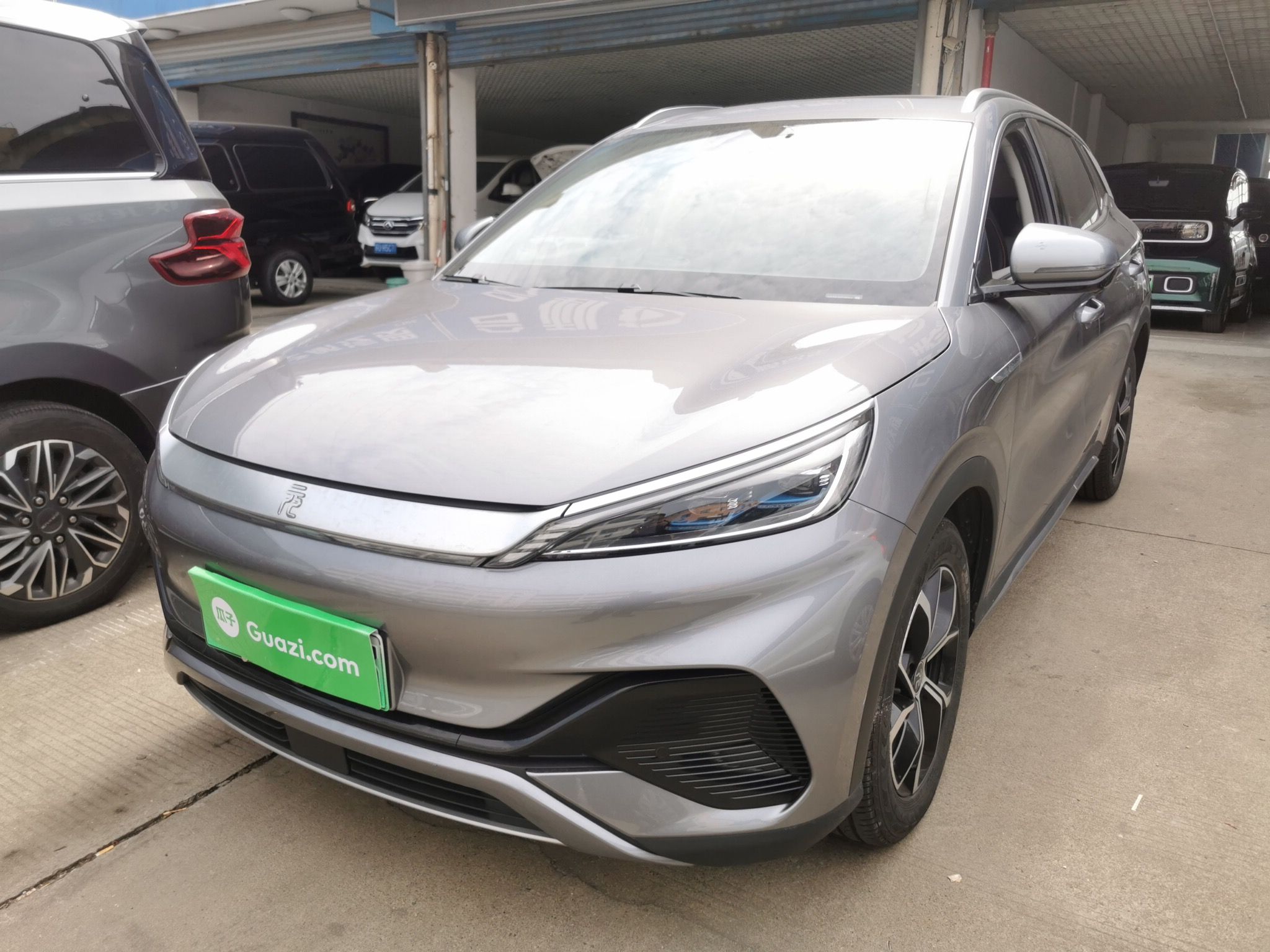 Parte inferior delantera