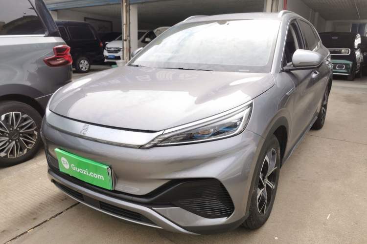 Used BYD Yuan PLUS 2022 430 km Luxury Version