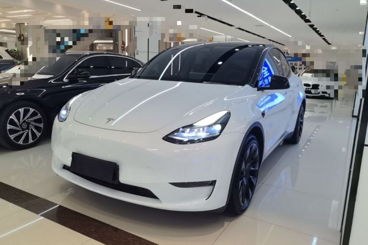 Used Tesla Model Y 2021 Standard Range Rear-Wheel Drive Version Guazi used car, China used car export, Used car for sale, Used cars, Cheapest cars for sale