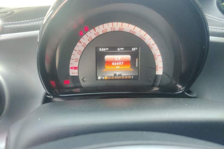 Used smart forfour 2016 1.0L 52 kW Passion Edition
