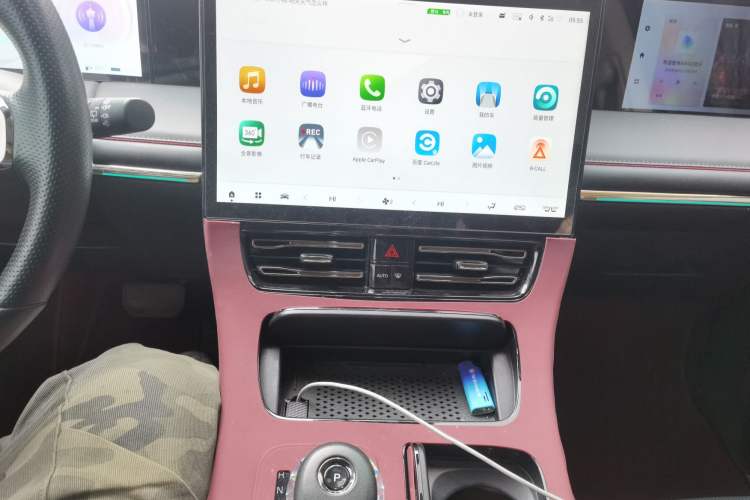 Used GAC Trumpchi E9 2023 E9 MAX Audio And AC Panel